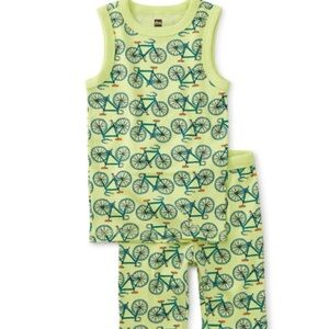 Tea collection Summer Nights Tank Pajama Set Bike brigade 6